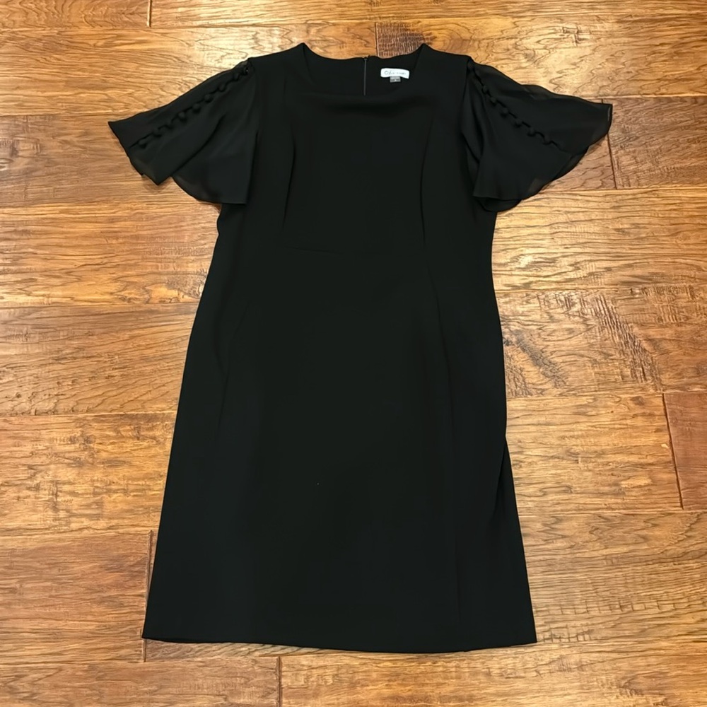 Calvin Klein. Black formal dress. Size 14